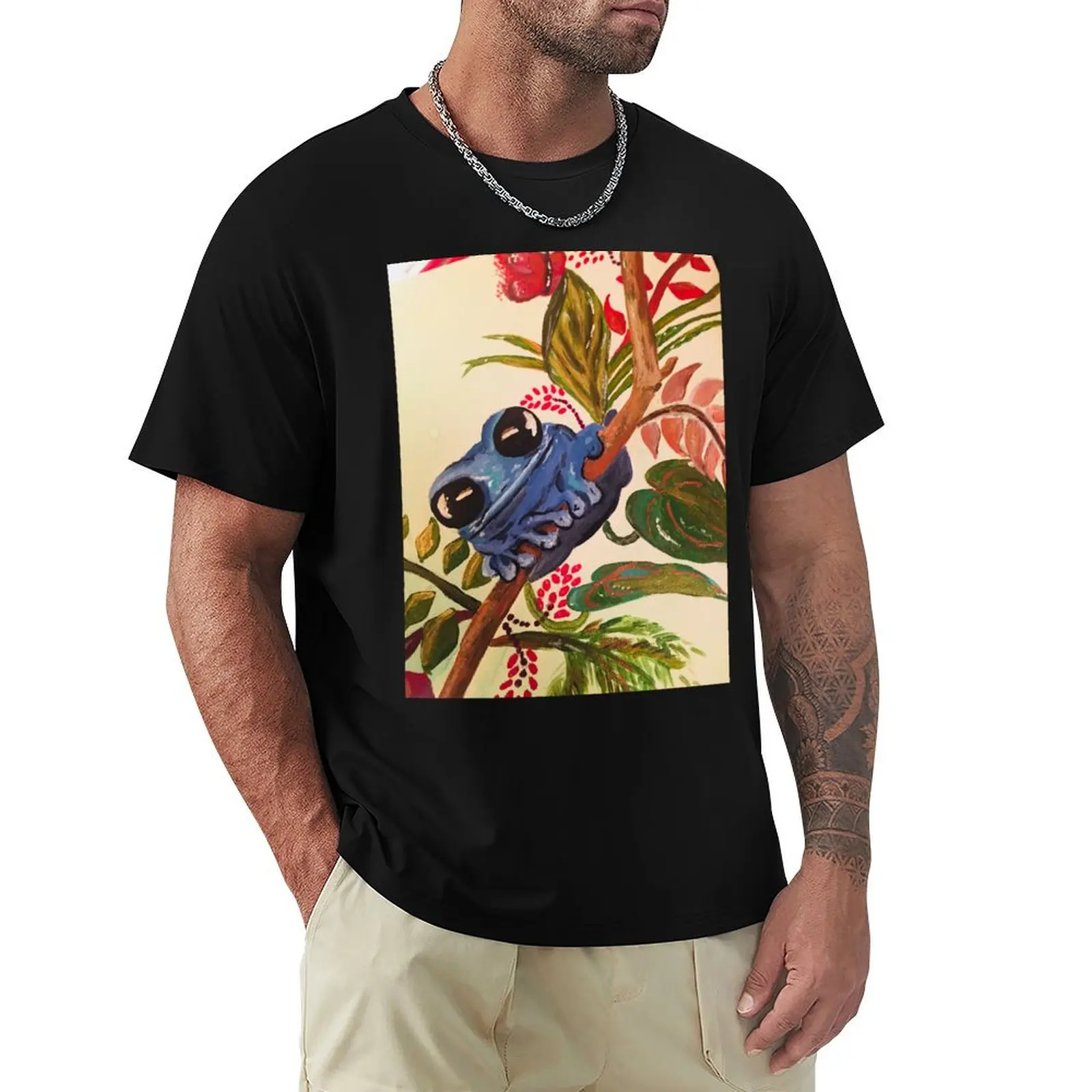 Gregg the Fregg T-Shirt mens graphic t shirts T-Shirt