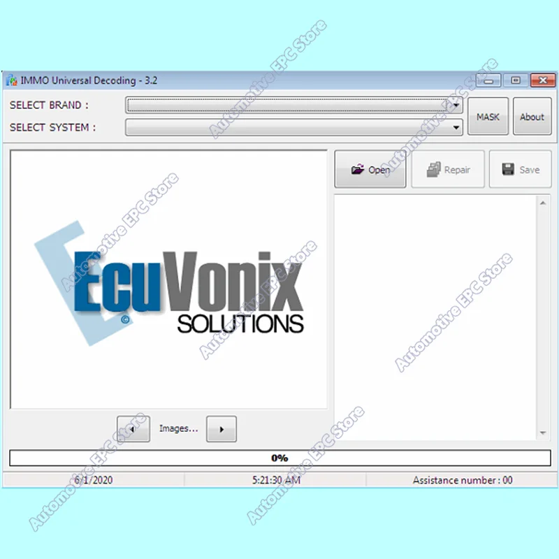 NEW EcuVonix 3.2 IMMO Universal Decoding V3.2 Remove IMMO Off with Keygen Unlimited Crack EcuVonix 3.2 Send link or USB