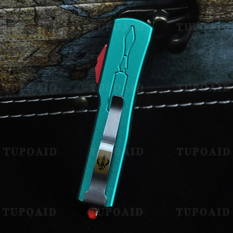 

Миниатюрный складной нож Micro MINI Mit Bounty Hunter OTF UTX-70 для кемпинга, туризма и выживания, карманный нож из алюминиевого сплава с ЧПУ, универсальный инструмент EDC