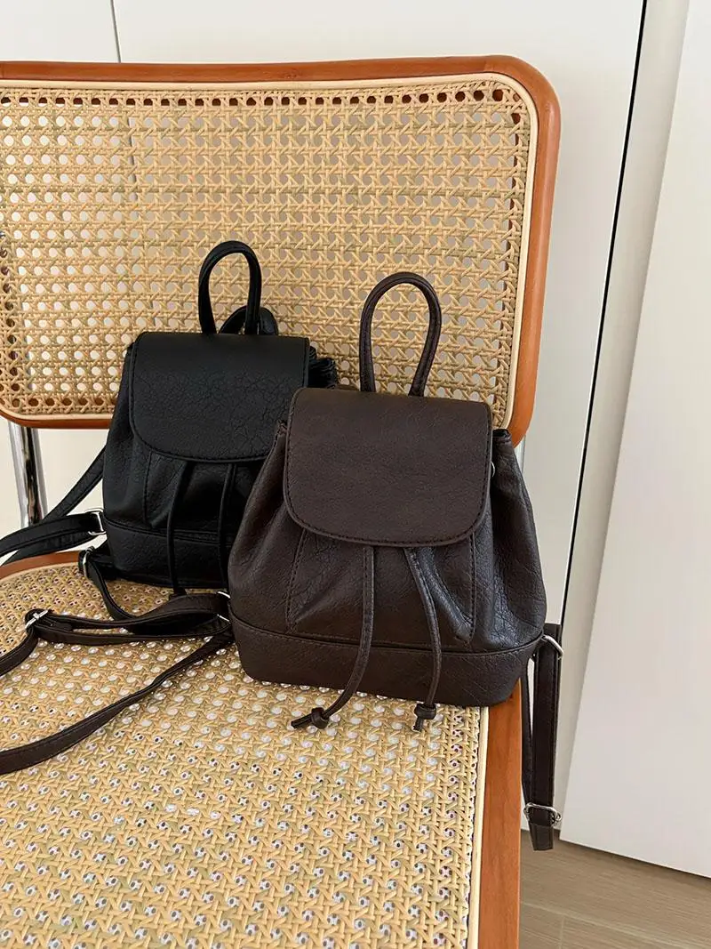 حقيبة ظهر صغيرة أنيقة للنساء للسفر والدراسة والأنشطة الخارجية، تصميم جديد لعام 2025، حقيبة كتف مزدوجة متعددة الاستخدامات لطلا...