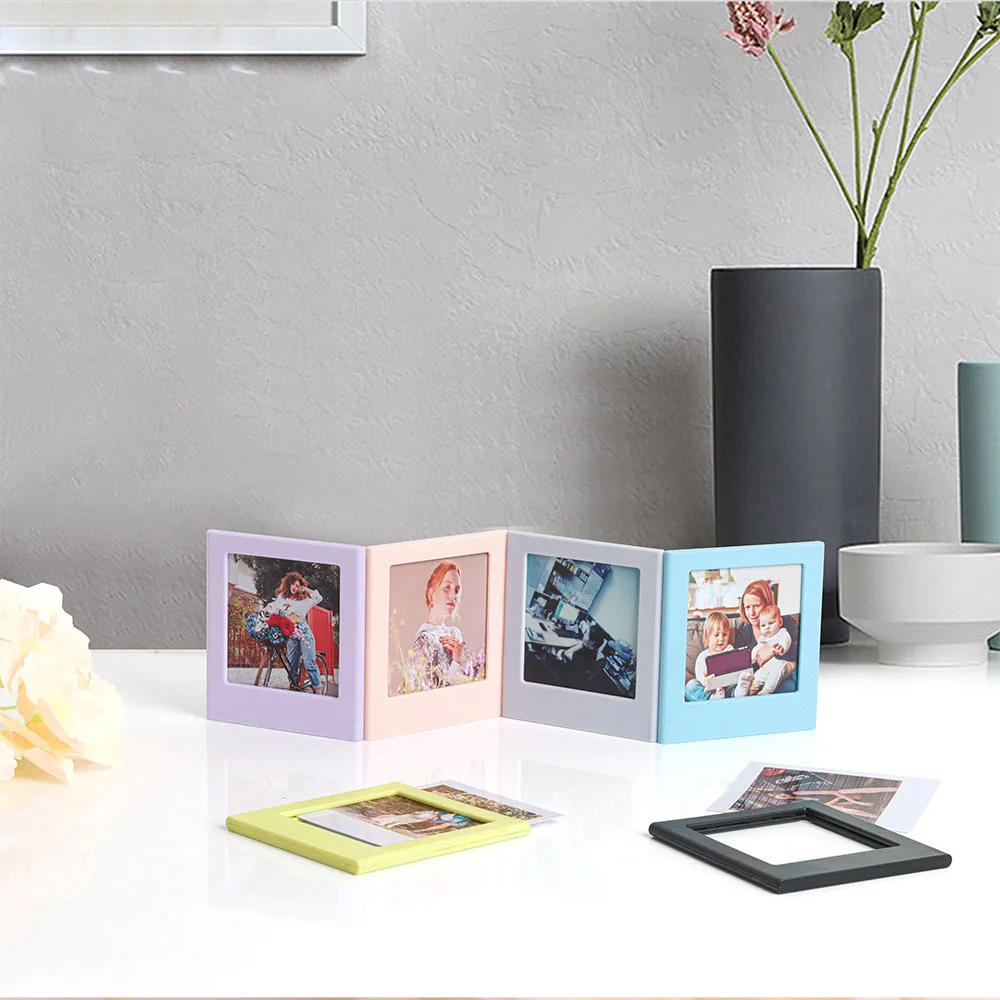 Suitable for Fujifilm Instax SQUARE SQ6 SQ10 SQ20  Frame Magnetic Sheet Assembly, Photo Placement, Refrigerator Sticker