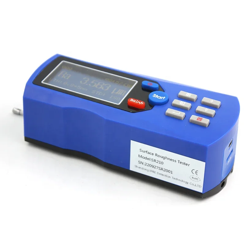 Roktools Digital Portable Surface Roughness Meter Surface Profilometer Tester Gauge