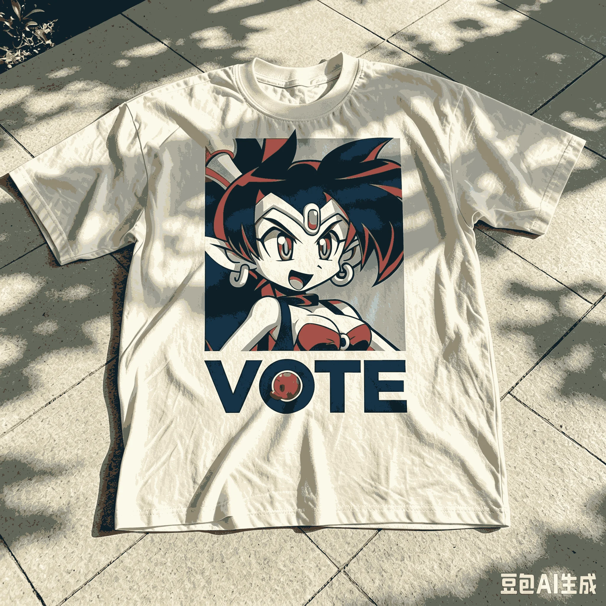 Shantae Half-Genie Hero Anime Lover T-shirt Oversized Unisex Streetwear Trendy Cotton Print T-shirts for Men Women Fashion soft