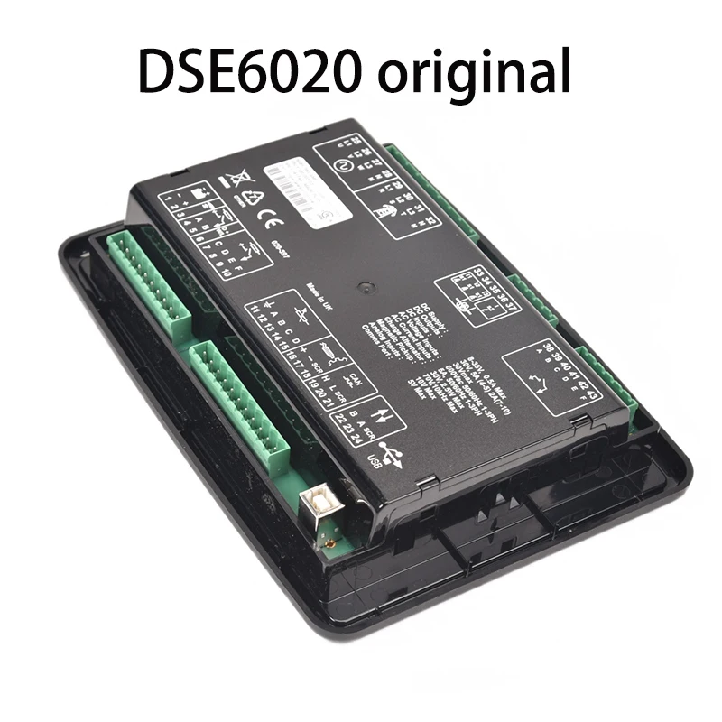 DSE6020 Deep Sea Original Diesel Generator Automatic Controller Module Panel AMF Generator Set Parts