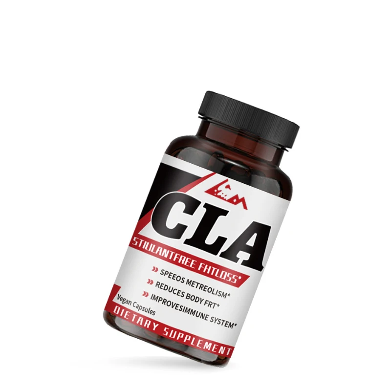 CLA Magnesium L-threonate for both men and women | Non GMO, soy and gluten (60 soft capsules)