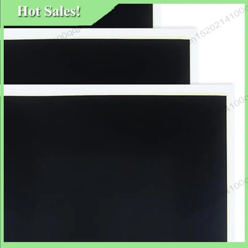 -FDDT 3 Pcs Engraving Marking Paper, Black Optical Marking Paper For Metal Ceramics, Color Paper With Plastic Scraper