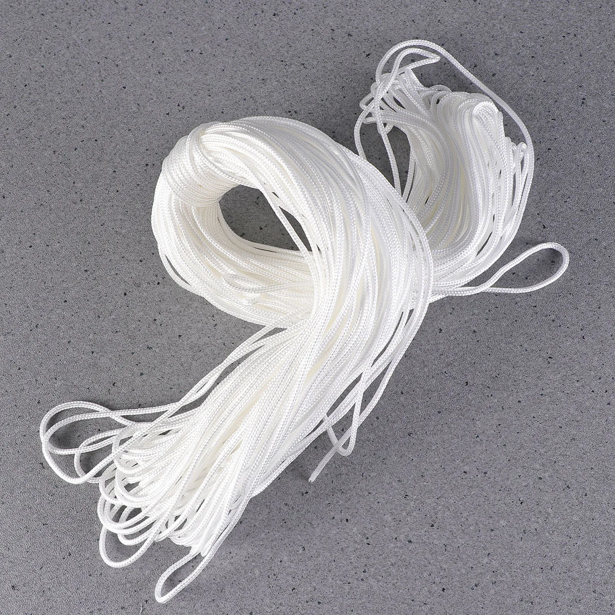

50m 2mm Braided Nylon Rope Strong Abrasion Resistant Tent Binding Outdoor Clothesline High Strength Rope Clothesline