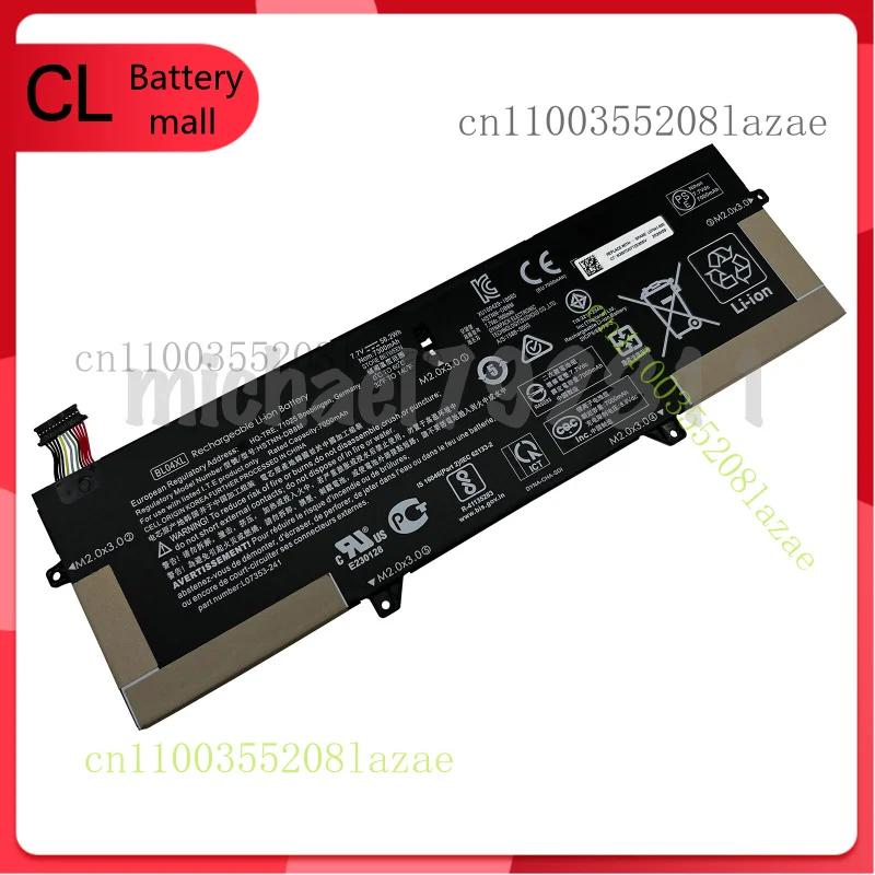 

New Genuine BL04XL Battery for HP EliteBook X360 1040 G5 L07353-241 HSTNN-DB8M