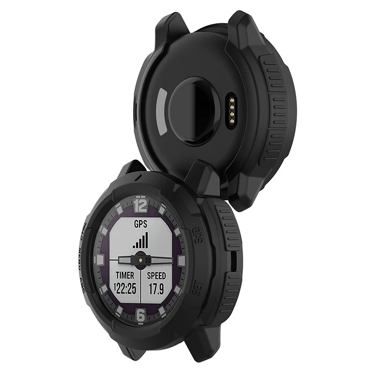 Funda para reloj Garmin Instinct Crossover multicolor opcional, carcasa hueca, armazón, accesorios para reloj