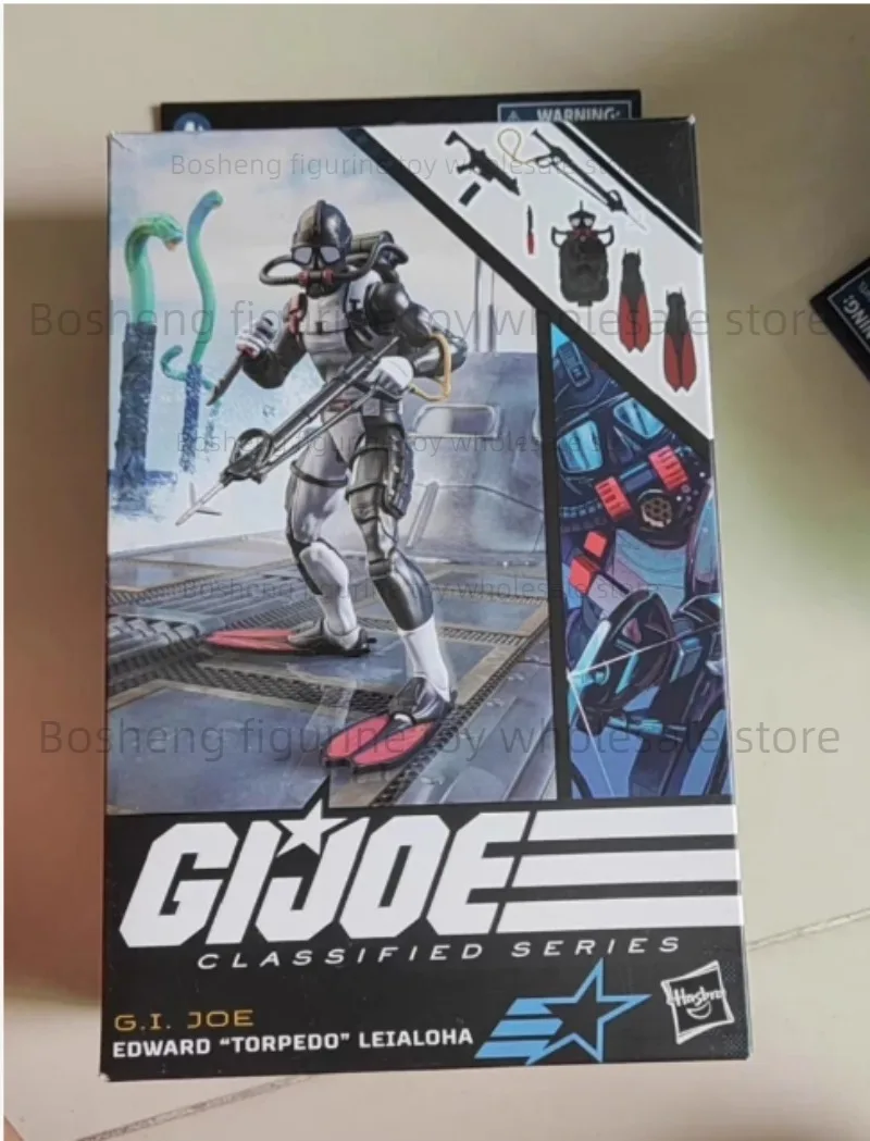 

In Stock G.I. Joe GI Joe Classified Series Edward “Torpedo” Leialoha 73 Action Figure Model Toy Collection Hobby Gift