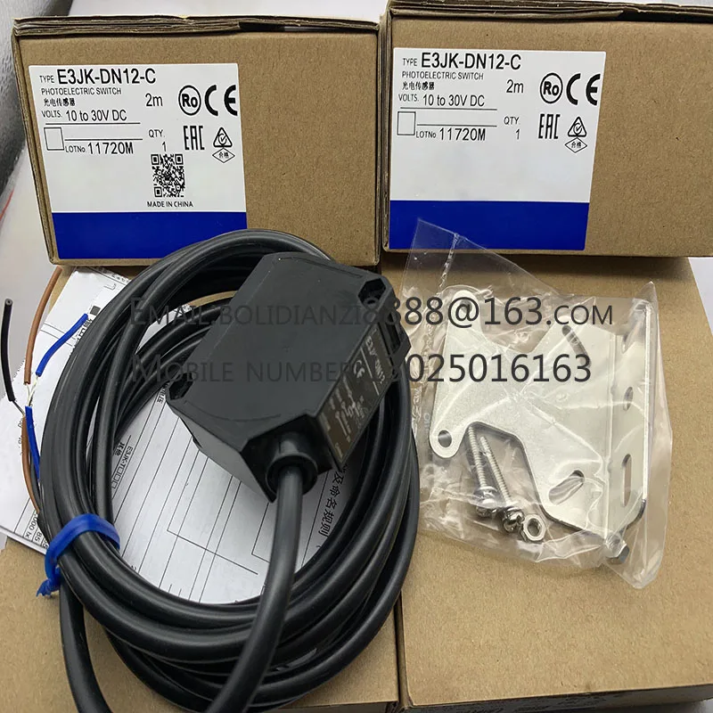 The brand-new original sensor E3JK-D11 D31 D61 D81 One year warranty in stock