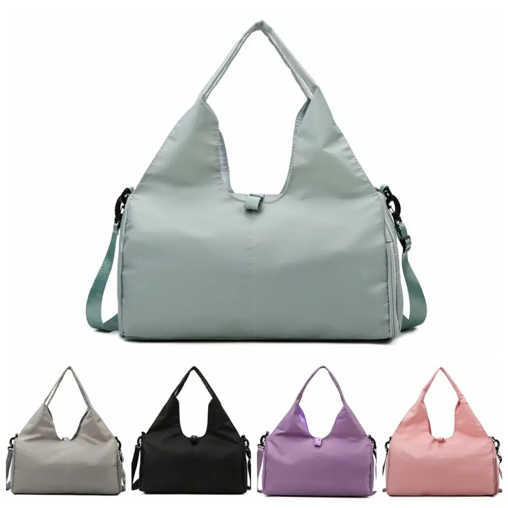 Swimming Bag Oxford Carry On Travel Bag Large Capacity Waterproof Storage Handbag Wet Dry Separation Travel Tote Bag Outdoor