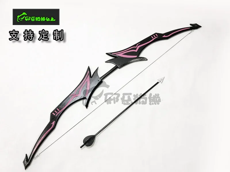 

Game Fate/Grand Order FGO Atalanta Bow and Arrow Weapons Halloween Carnival Cosplay Party Props Accessories