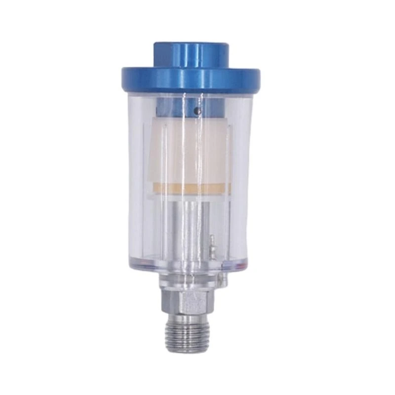 Filtri della trappola acqua Separatori acqua olio con filo da 1/4 pollici per HVLP LVLP C7AC