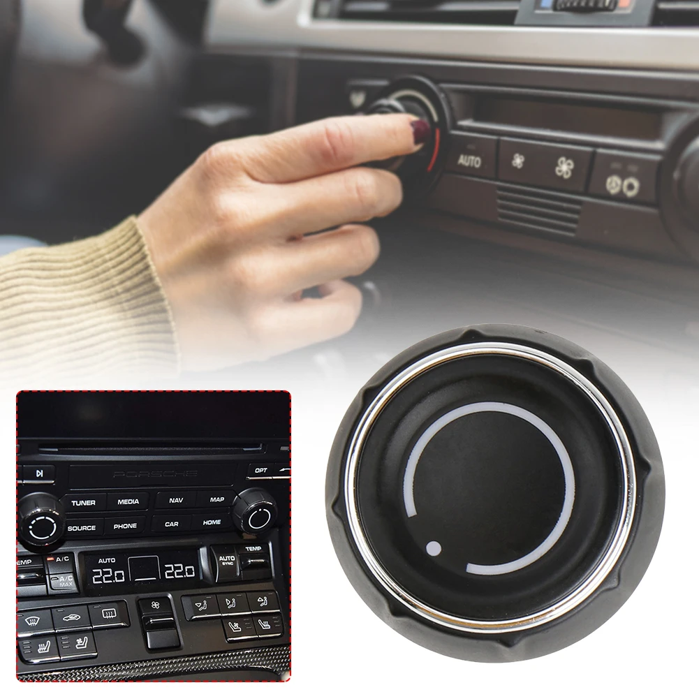 سيارة مركز وحدة التحكم الصوت حجم المقبض غطاء CD التحكم زر التبديل 97064292901 مقبض التحكم المركزي ل ماكان 2014-2017 #1