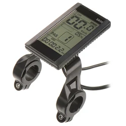 Display LCD per bicicletta elettrica S830 Display EBike Scooter LCD impermeabile 36V 48V ABS varietà di funzioni di alta qualità