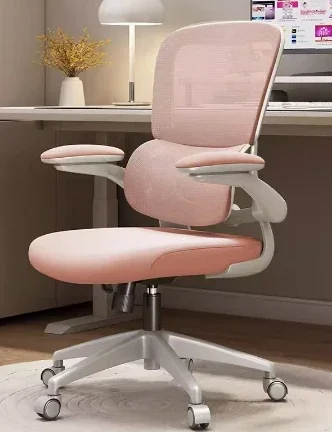 Ergonomic chair back Home computer chair Long sitting comfortable esports