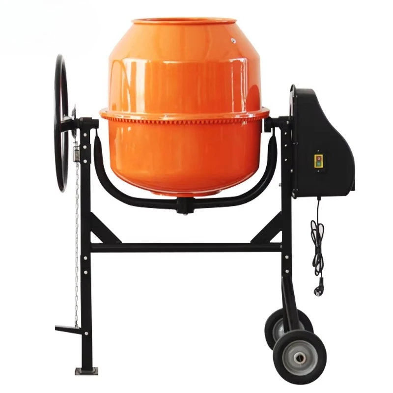 

Портативный бетоносмеситель с основными компонентами двигателя: цены на бетоносмесители