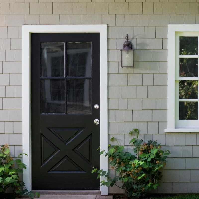 واقي سلك الباب المكشوف من الفولاذ المقاوم للصدأ، واقي كابل الباب #2