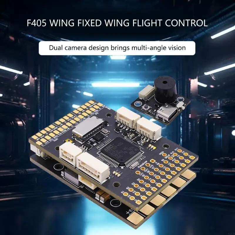 

Металлическое и пластиковое решение для управления самолетом 2-6S, контроллер полета, встроенный BEC для дистанционного FPV,