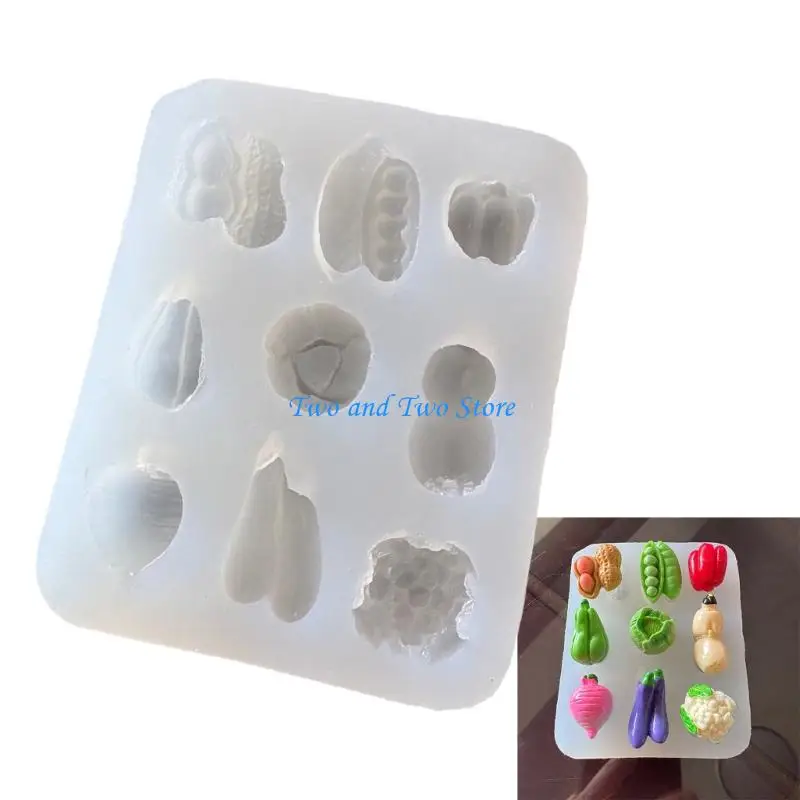 

HX6F Assorted Edible Fruit Resin Moulds for Chocolate Jewelry Design