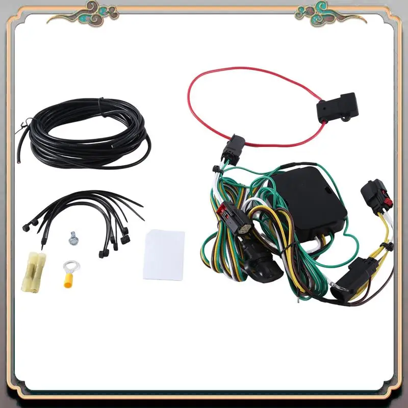 

A73Q-4-контактный разъем жгута проводов прицепа, запасные части 56327 118643 для Ford Transit-150/250/350 2015-2021