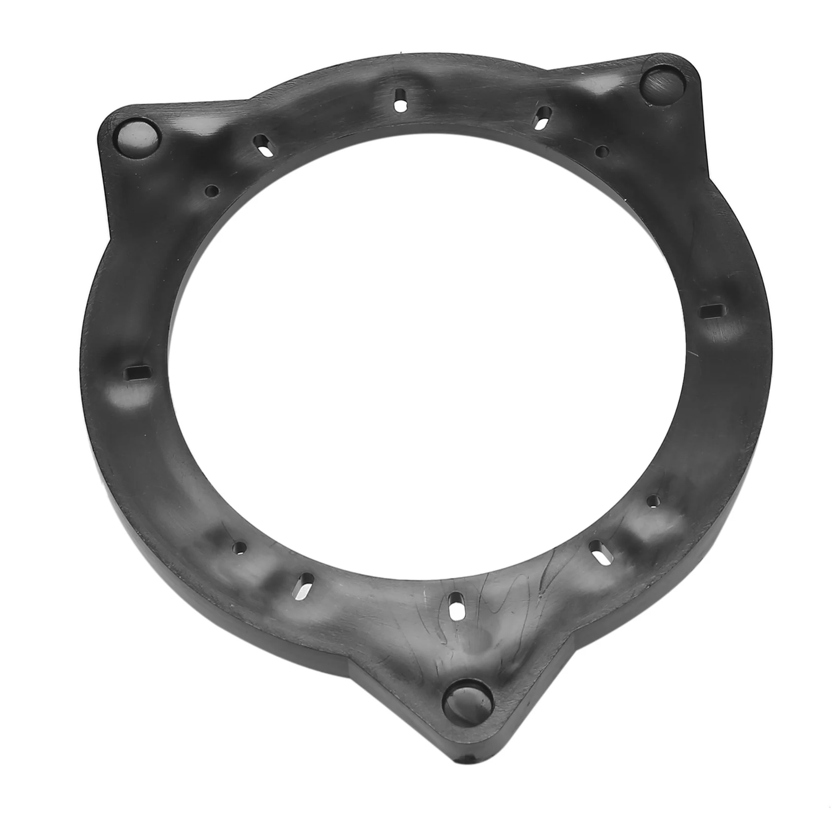 2PCS Horn Washer 4.5 Inch Adapters Brackets Speaker Mount Plates Adapters Brackets Special Speaker Mat Car Audio For-BMW