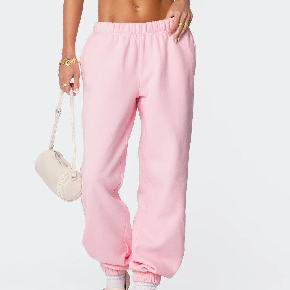 سراويل رياضية كاجوال أنيقة ومريحة من Activewear، سراويل كاجوال مميزة بلون سادة