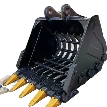 

20t Excavator Bucket Drawing 20t Heavy Duty Skeleton Excavator Bucket