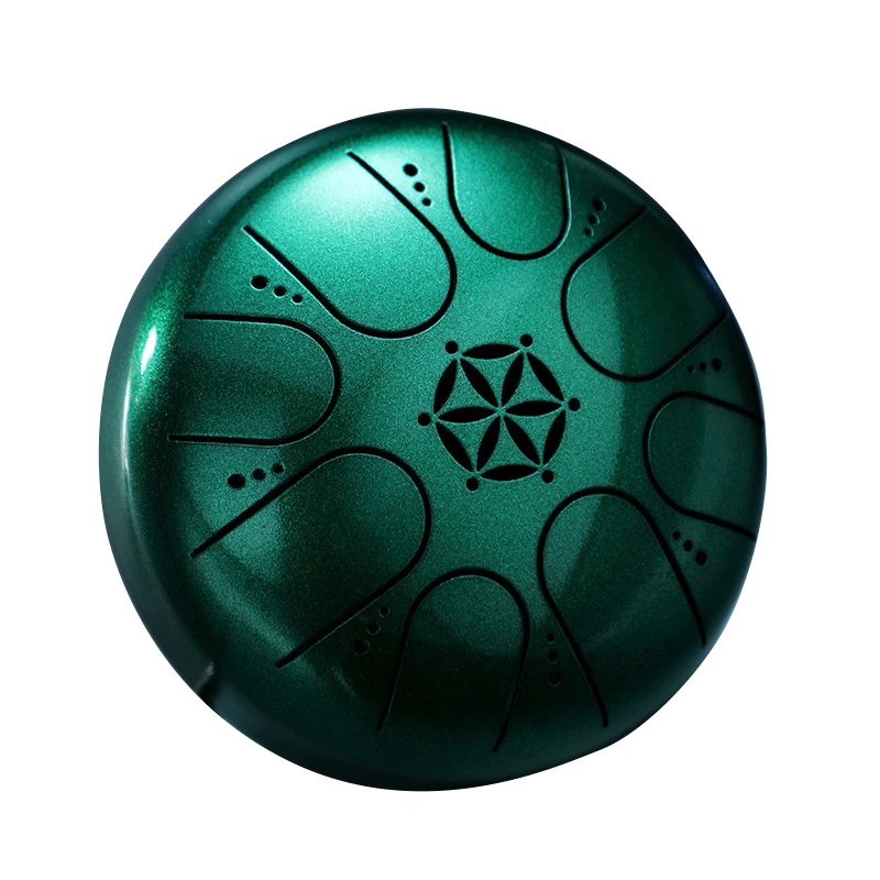 

Hooqu Mini-Size Drum For Kids Professional Musical Instruments 12 Inch 13 Note Steel Tongue Drum