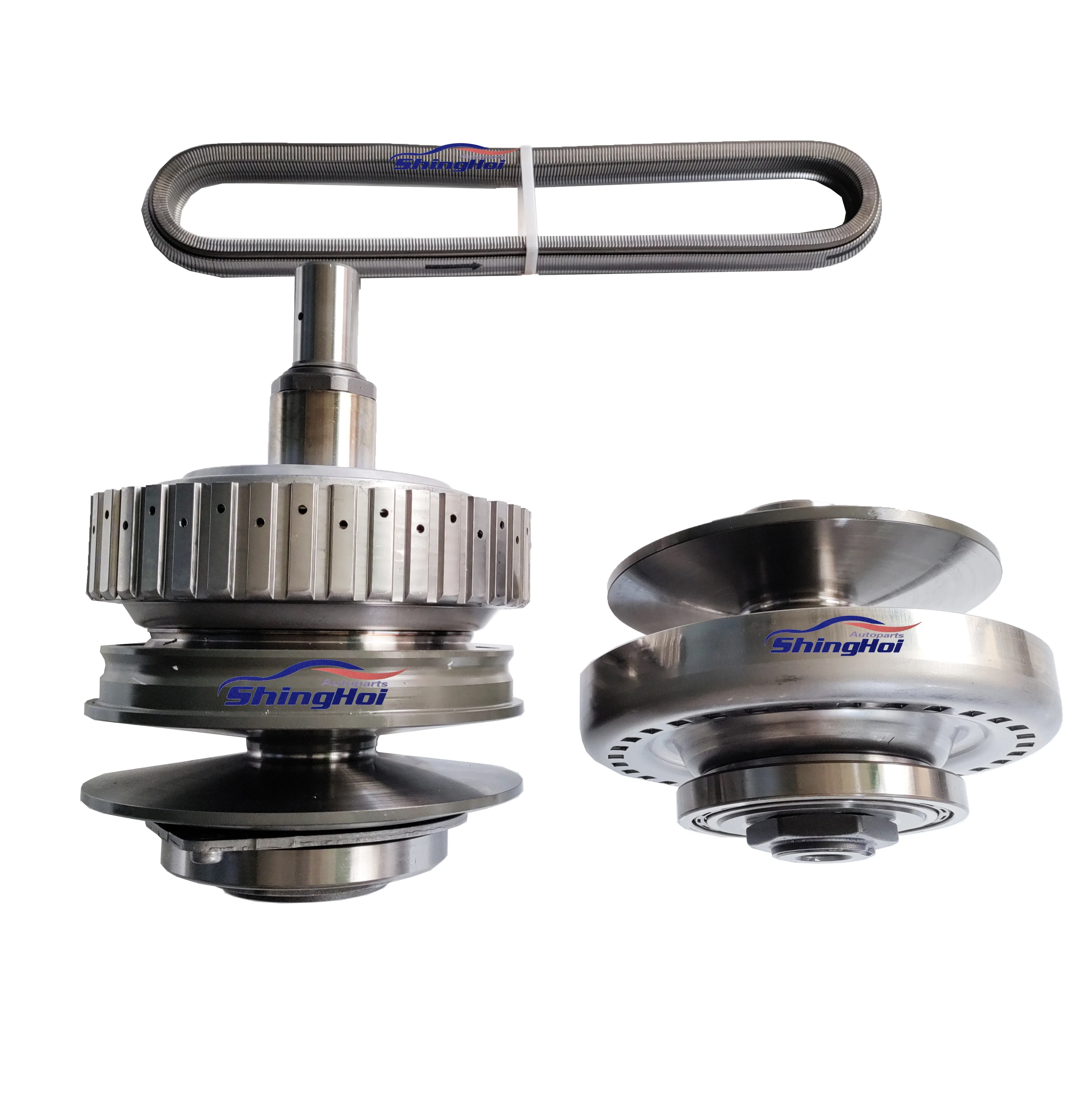 

K120 Direct Shift Transmission Pulley Set with Chain Belt for Gear Boxes