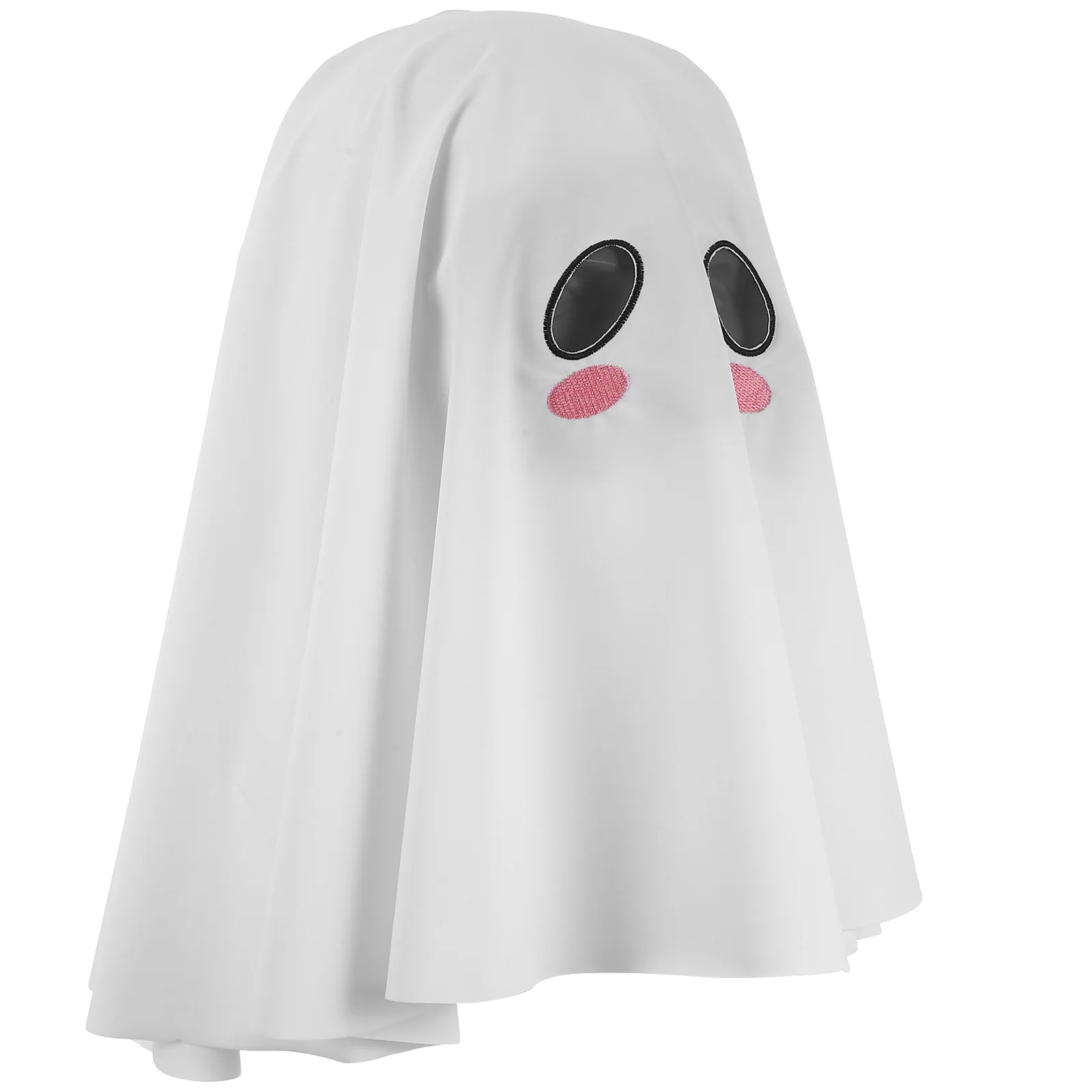 ผ้าคลุมศีรษะเจ้าสาวแบบสองด้าน ดีไซน์ระบายอากาศได้ดี ทำจากผ้าตาข่ายโพลีเอสเตอร์ ปิดหน้าเต็มใบ สำหรับงานปาร์ตี้ฮาโลวีน คอสเพลย์ ชุดคลุมศีรษะผี