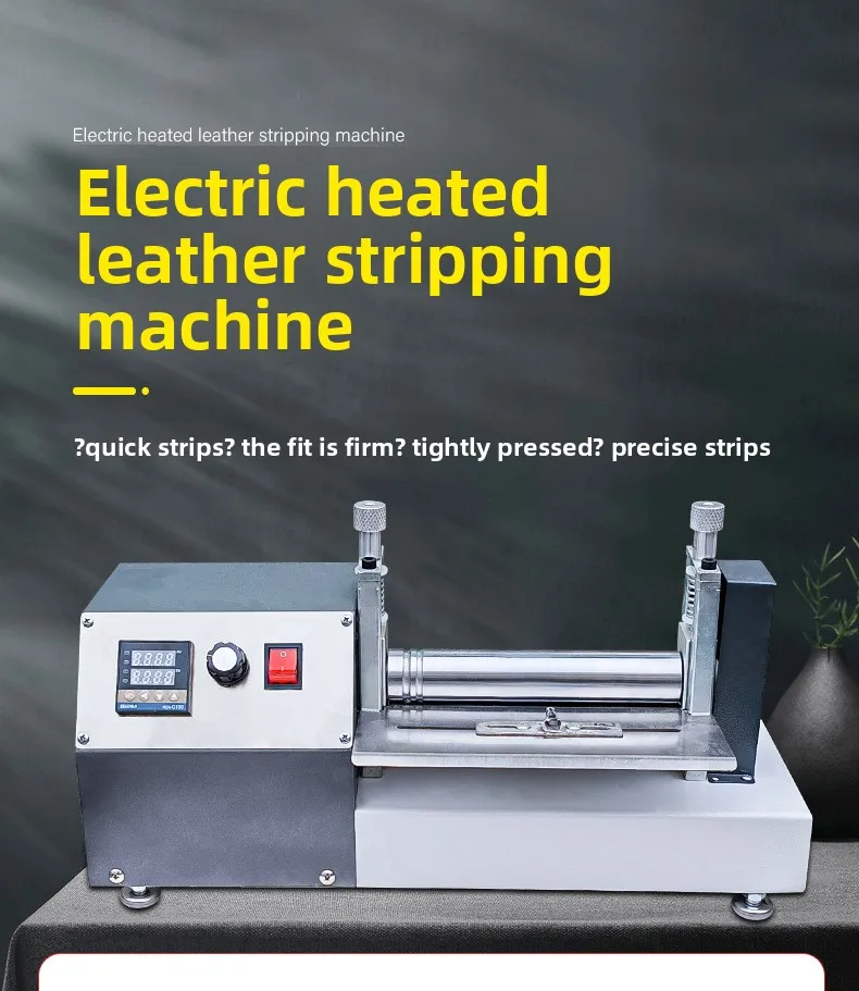 التدفئة الكهربائية التلقائية قطاع من الجلد قطع تقسيم لصناعات الحزام الجلدي-أساسي المحرك الأساسي الجديد #5