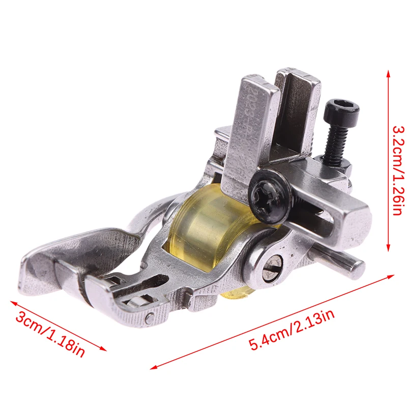 T5 Multifunctionele Rolvoet 5-In-1 Verstelbare Cording/Regular/Rits Roller Naaivoet Voor Industriële Naaimachine
