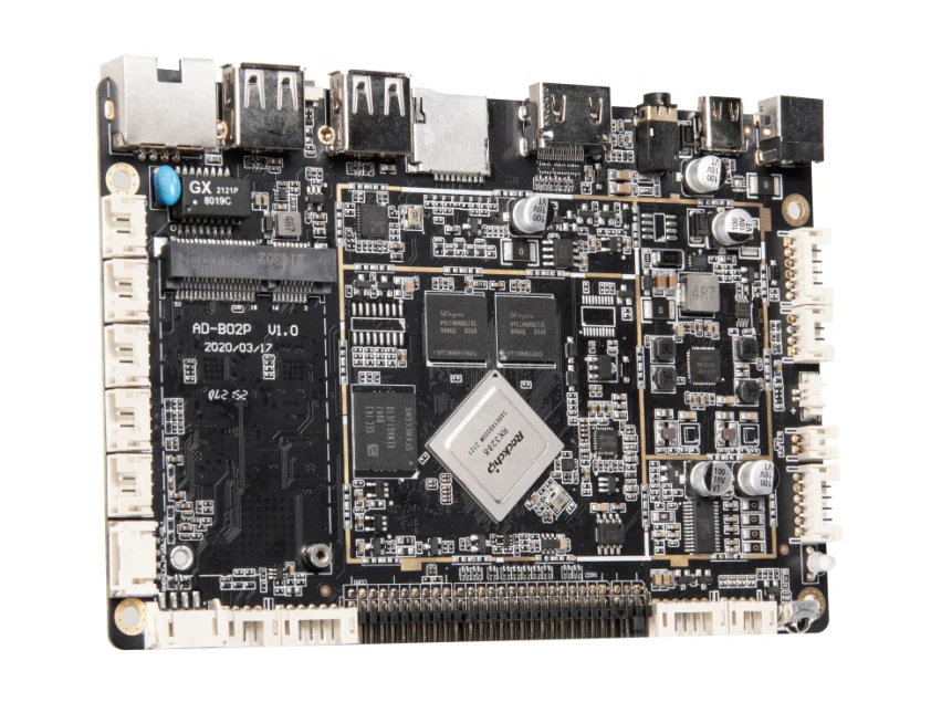 POE 내장 4G LTE RK3288 안드로이드 리눅스 임베디드 자판기 컨트롤러 보드 (WIFI, 블루투스, 이더넷 포함)