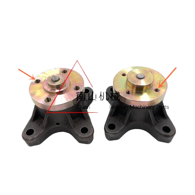 

For Vol-vo Ec200/210/220/240/250/290b Fan Pulley Bracket Fan Blade Seat Excavator Accessories