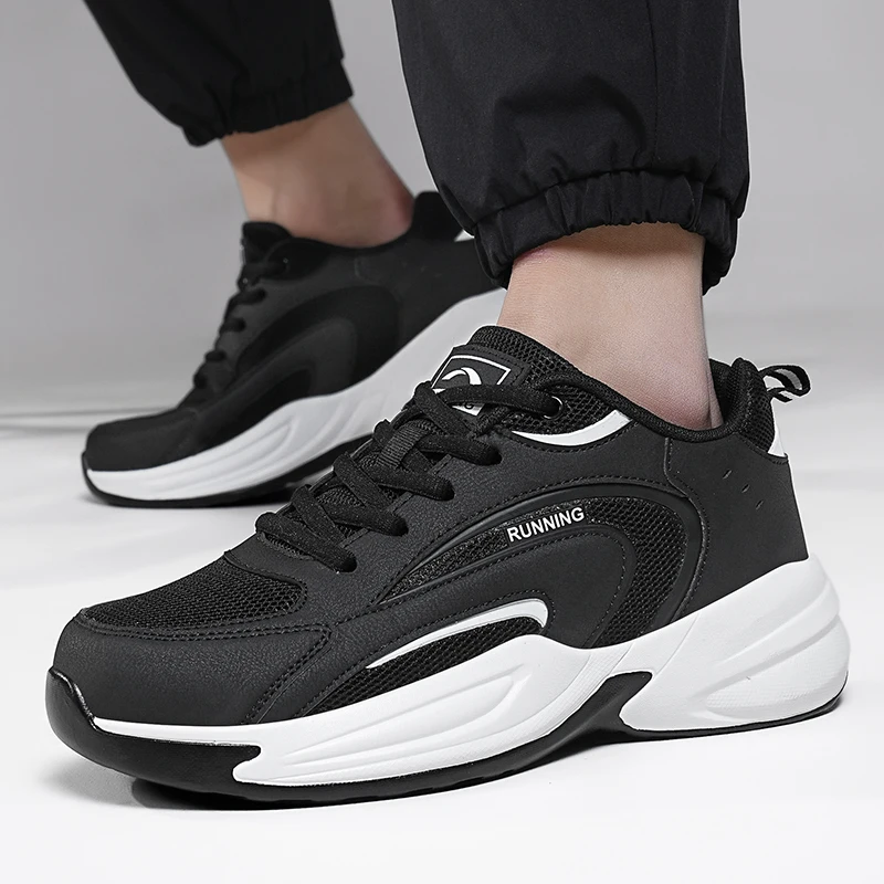 

New Running Shoes for Jogging and Marathon Sports, Mesh Fabric with True Carbon Plate, Men's and Women's Hiking Shoes 2025 Men's