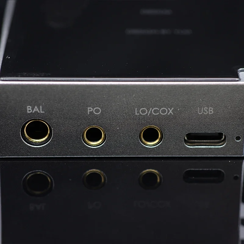 YinLvMei M400E ESS9038pro ЦАП усовершенствованный декодирующий усилитель для наушников Bluetooth LDAC USB звуковая карта 4,4 полный выход баланса DSD512