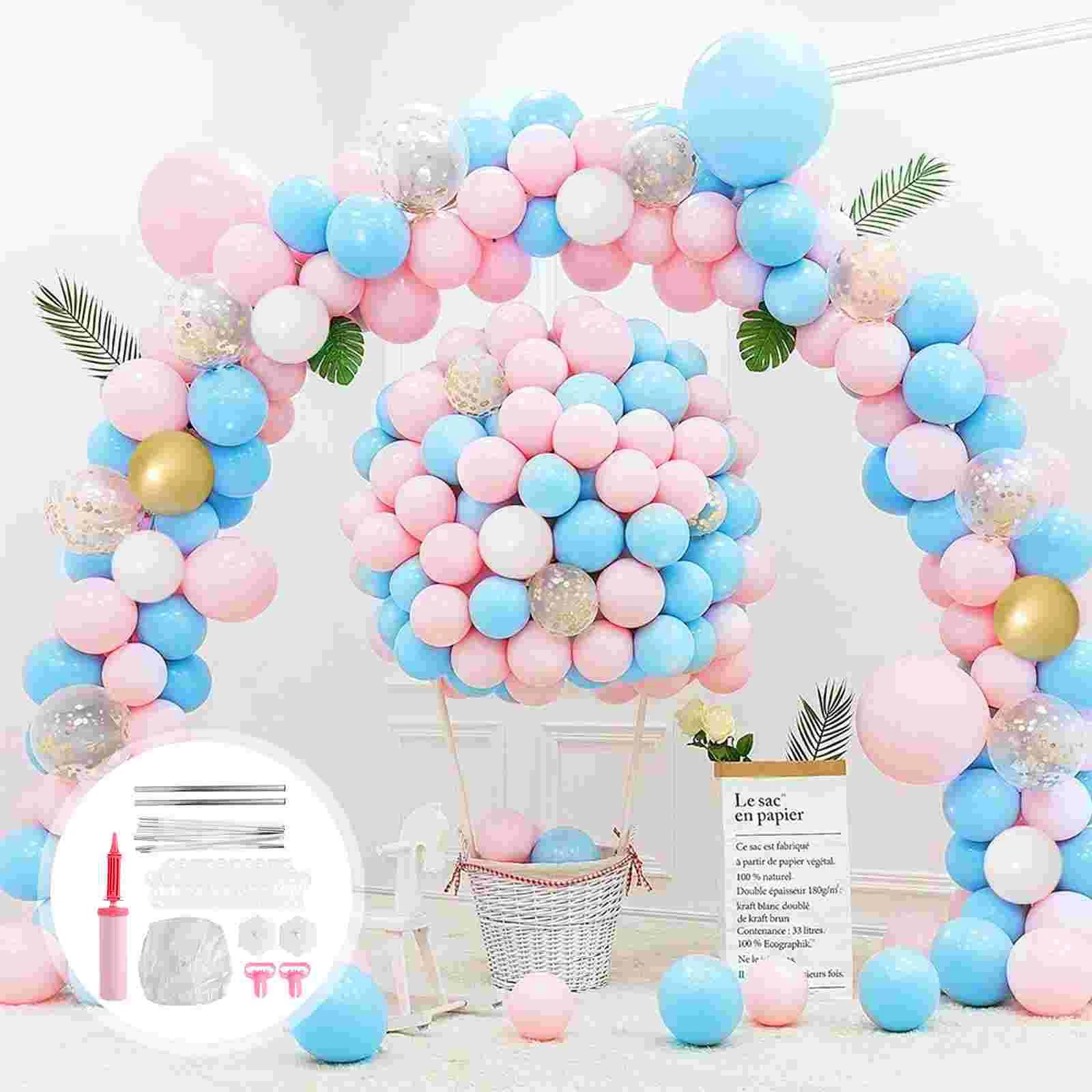 

Wedding Arch Balloons Accessories Kit Suite Supporting Plastic Bracket Table Display Tool