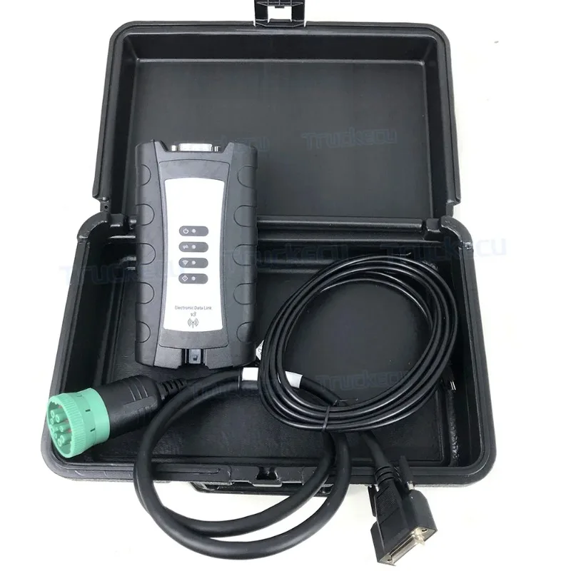 JD EDL V3 Wifi V3 Driver Diagnostic Interface Agricultural Tractor Truck Electronic Data Link Jd Edl V3 Service Diagnostic Tool