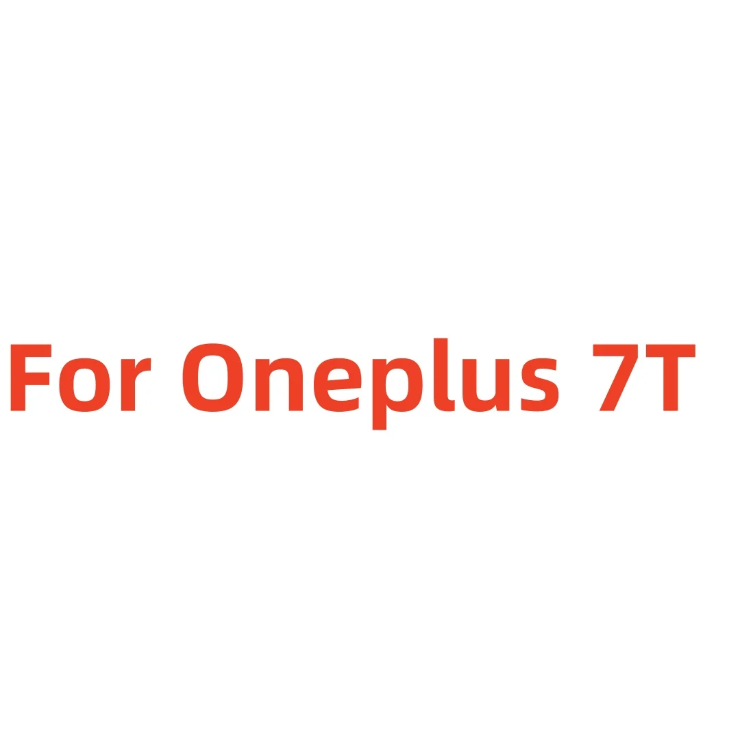 BLP743 3800mAh Lithium Battery For Oneplus 7T One Plus 7T Phone Battery High Capacity Batteries Bateria Fast Shipping