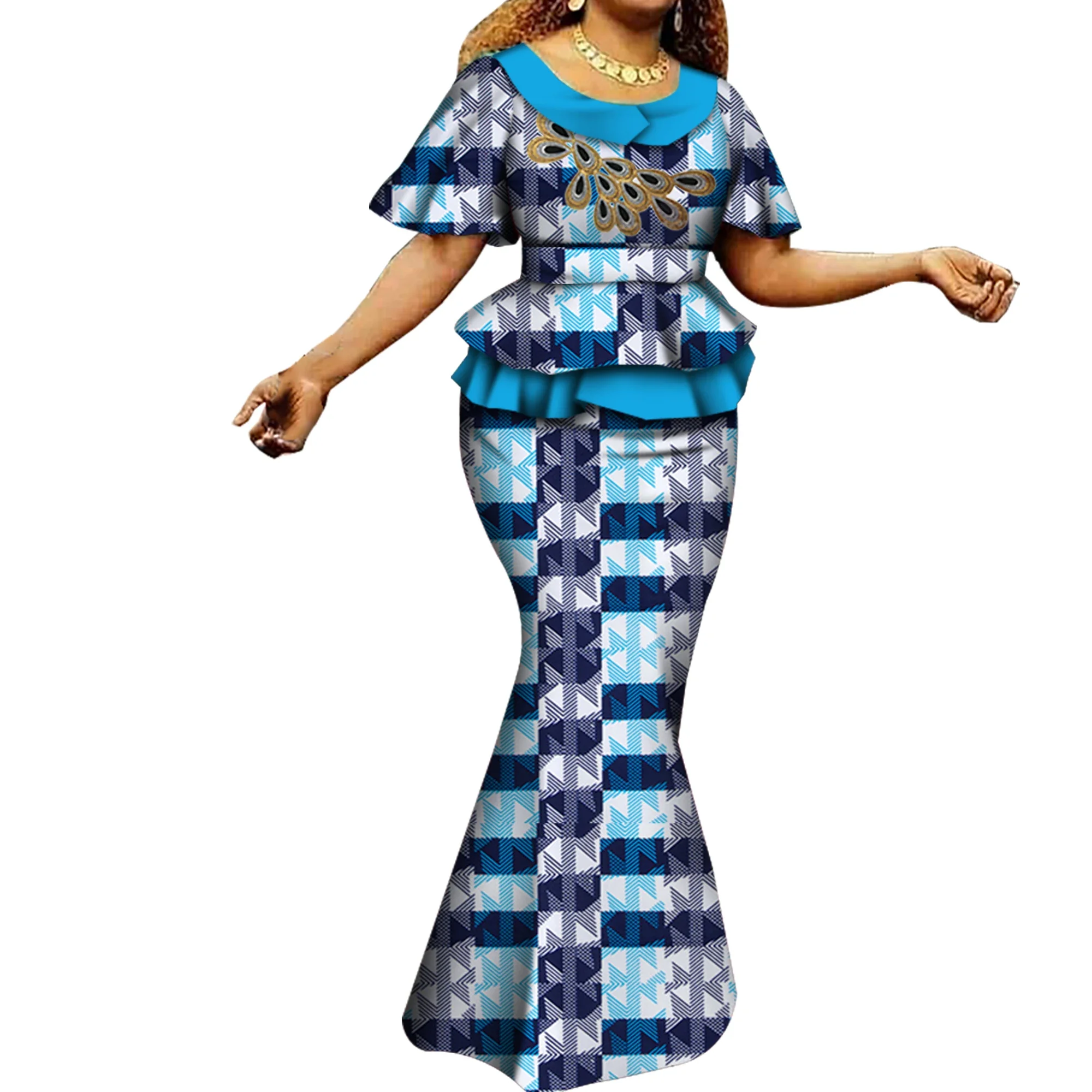Thumbnail 4 - #26 Highest Rated African Print Traditional Outfits to Buy in 2026