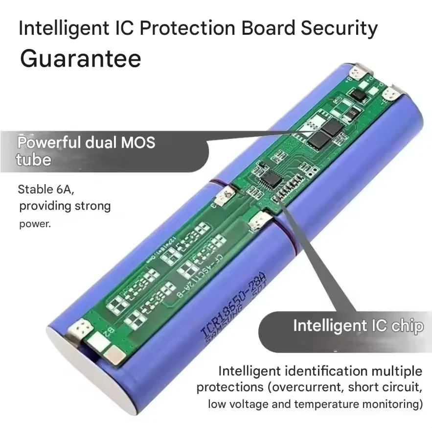 MDKSLS 2026 New 14.8V 2800mah-12800mAh 100% Original Battery Pack Used for The Qihoo 360 S6 Robot Vacuum Cleaner of Components