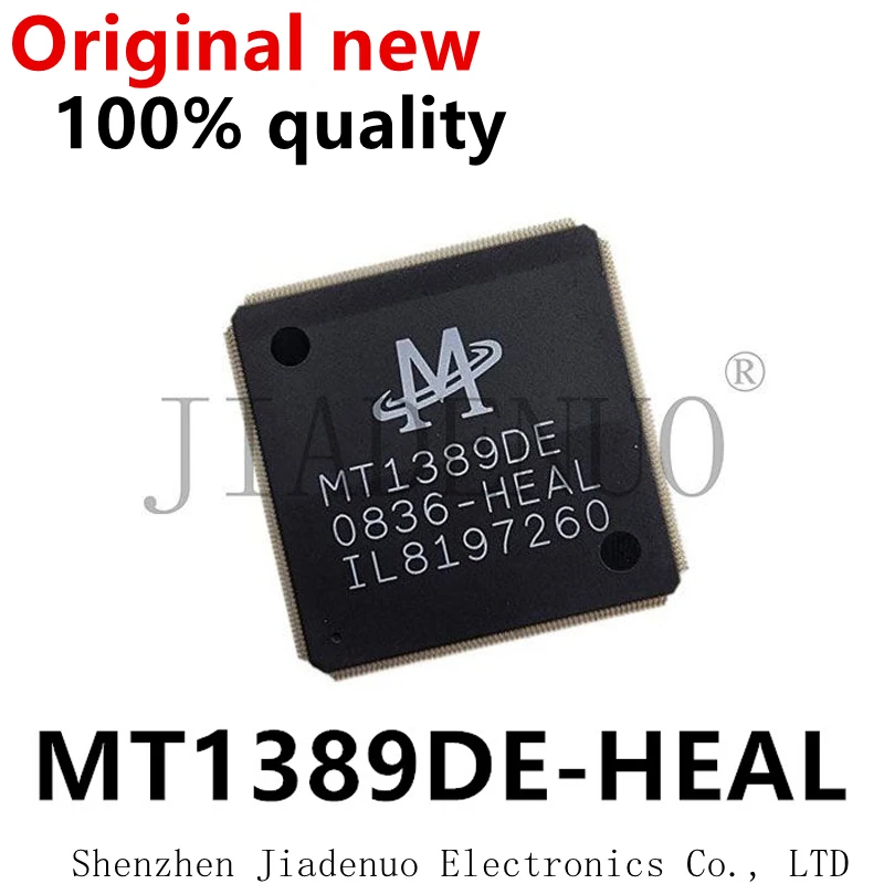 (1-2pcs)100% original New MT1389DE-HEAL MT1389DE QFP256 Chipset