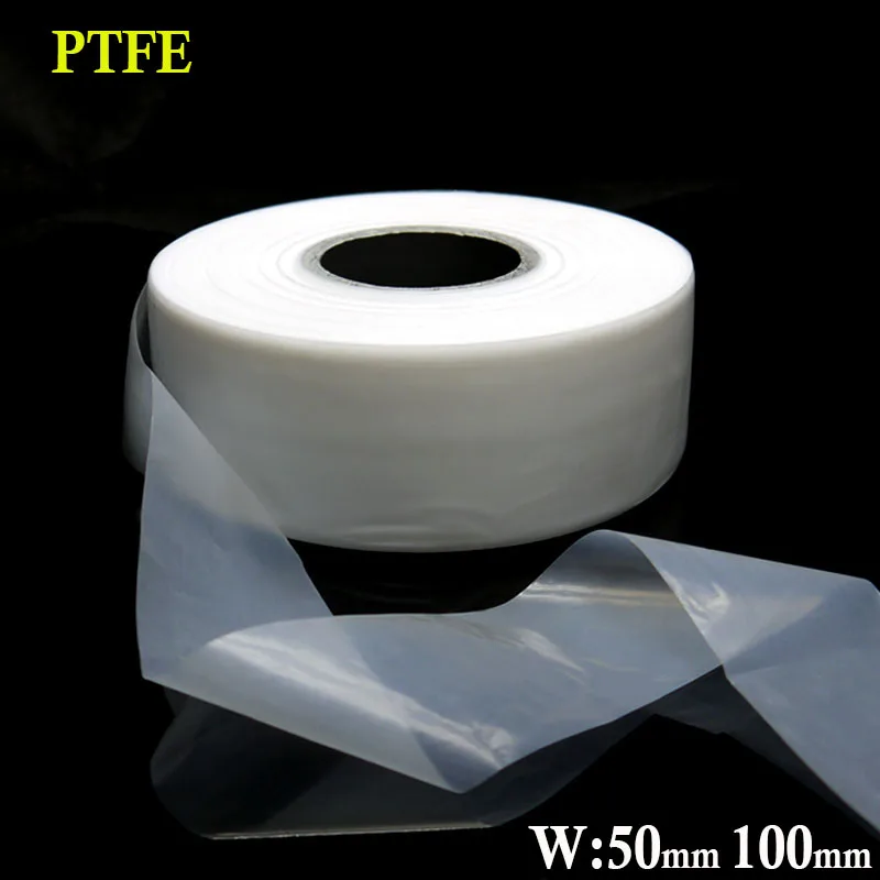 

White PTFE Film Sheet Films High Temperature Plate Plastics Thickness 0.03/0.05/0.08/0.1/0.2mm Corrosion Resistant