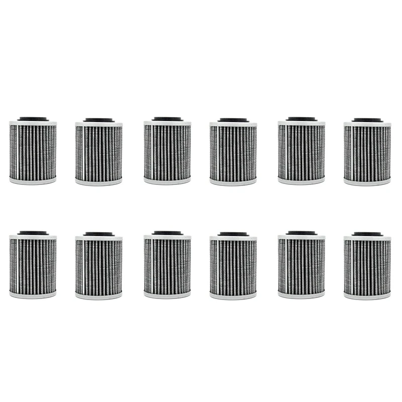 

12 Pcs 420956124 Oil-Filter For 2017 Ski-Doo Expedition LE SE Sport 600 900 1200-A38G