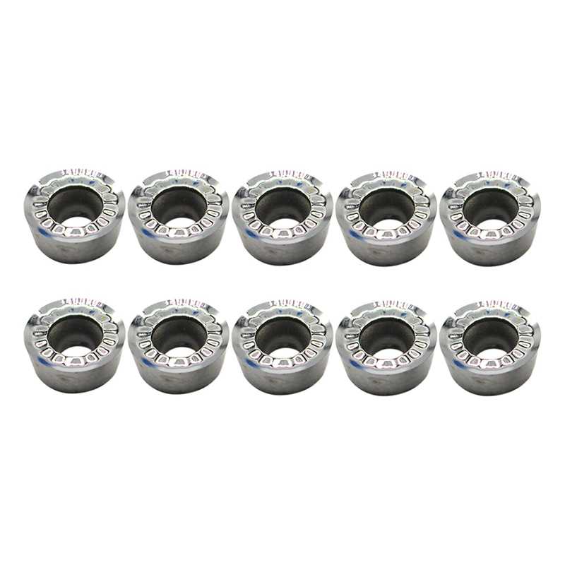 RPGT1204 MO AK H01 شفرة قطع الألومنيوم RPGT 1204, إدراج أداة القطع ، تحول ، أدوات مخرطة CNC ، سبائك القصدير للطحن