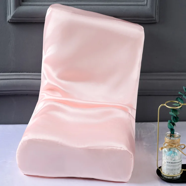 19 Mm 100% Silk Latex Pillow Case Summer Smooth Silk Latex Pillow Case Available in Various Styles 30x50cm/40x60cm