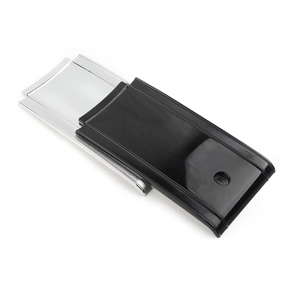 Motorbike Lower Dash Panel For Harley Softail 1984-1999 FLSTF FLSTN FXSTC Chrome/Black ABS Plastic