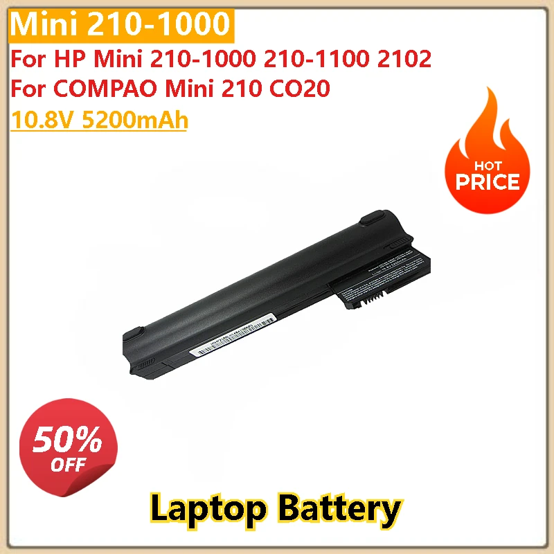 

Новый аккумулятор для ноутбука HP/Compaq Mini 210 HSTNN-XBOO 590543-001 AN03 HSTNN-Q46C 582213-421 590544-001 HSTNN-DB0P